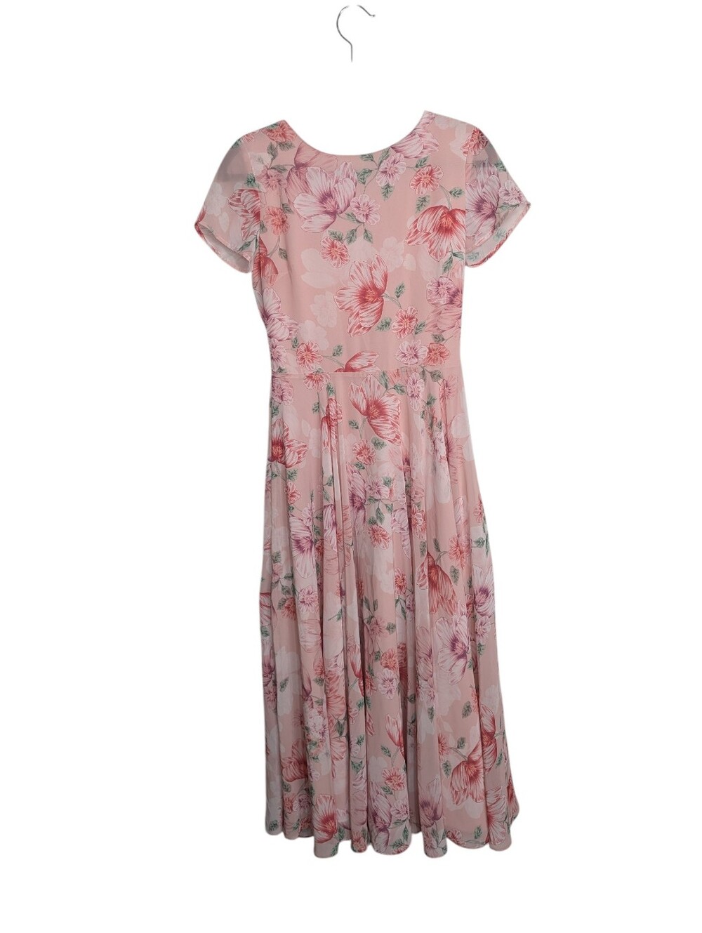 BHLDN Yumi Kim Cherish Pink Formal Garden Party Formal Maxi Dress Size Small - Picture 2 of 7